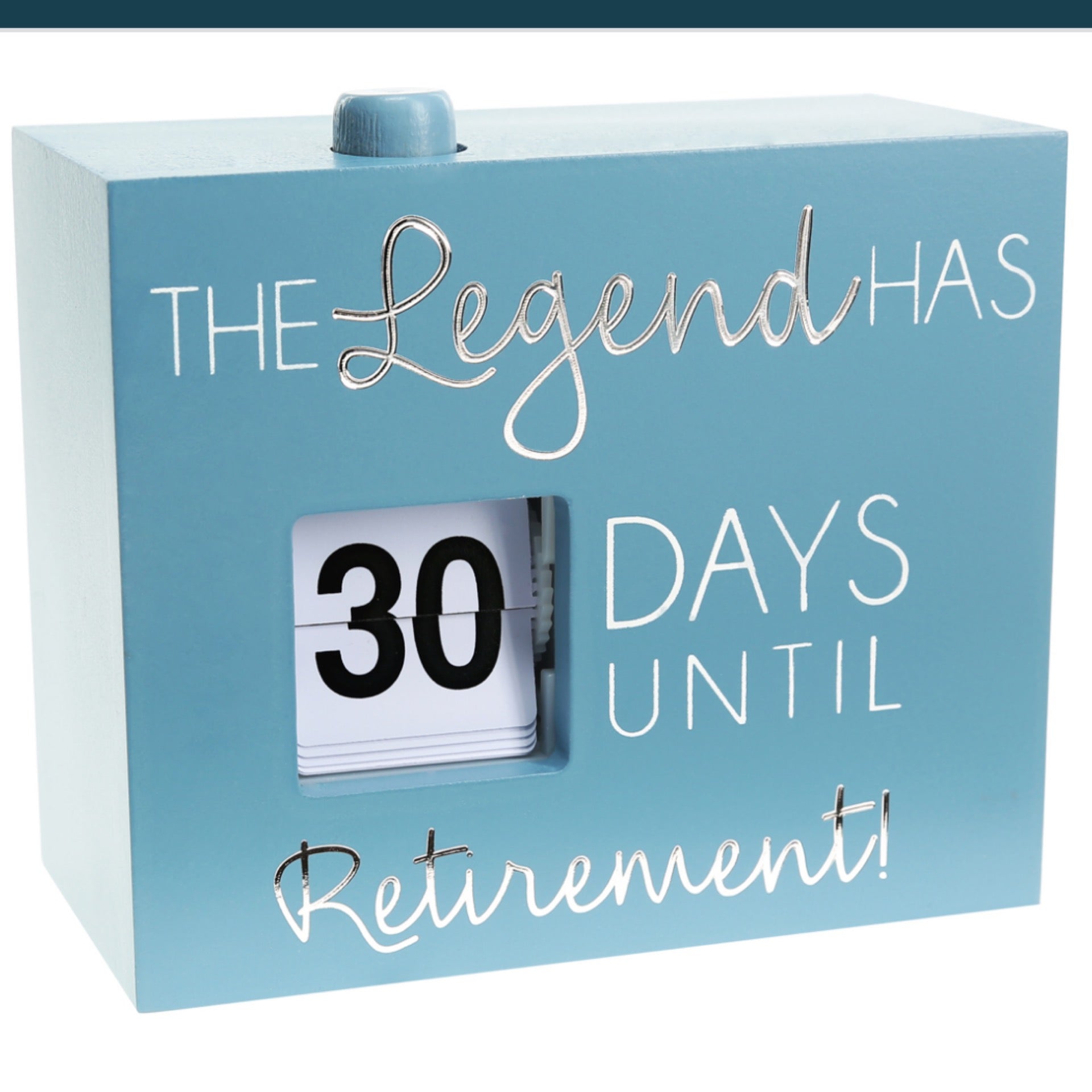 Retirement Countdown Calendar