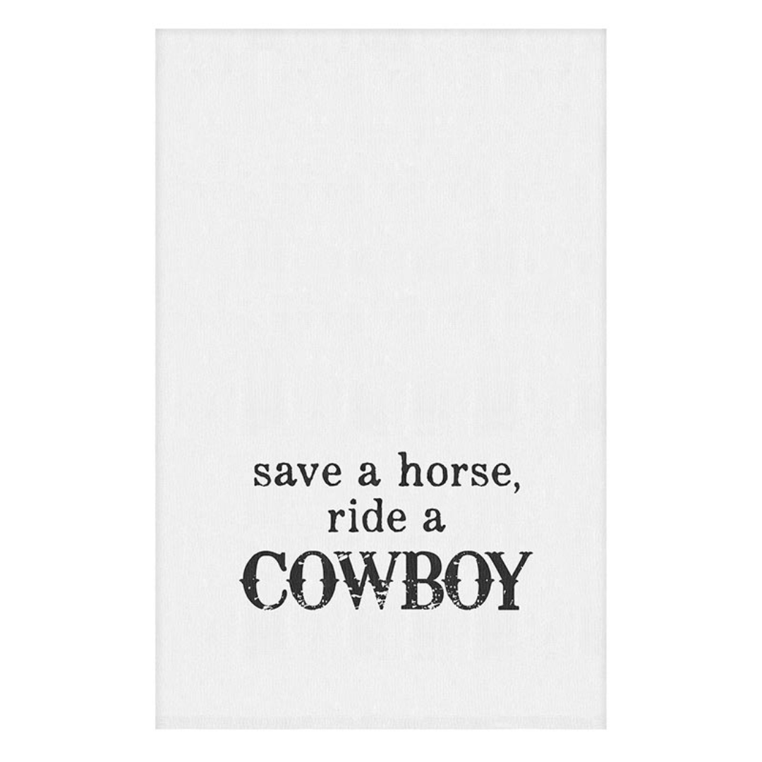 Ride A Cowboy Towel