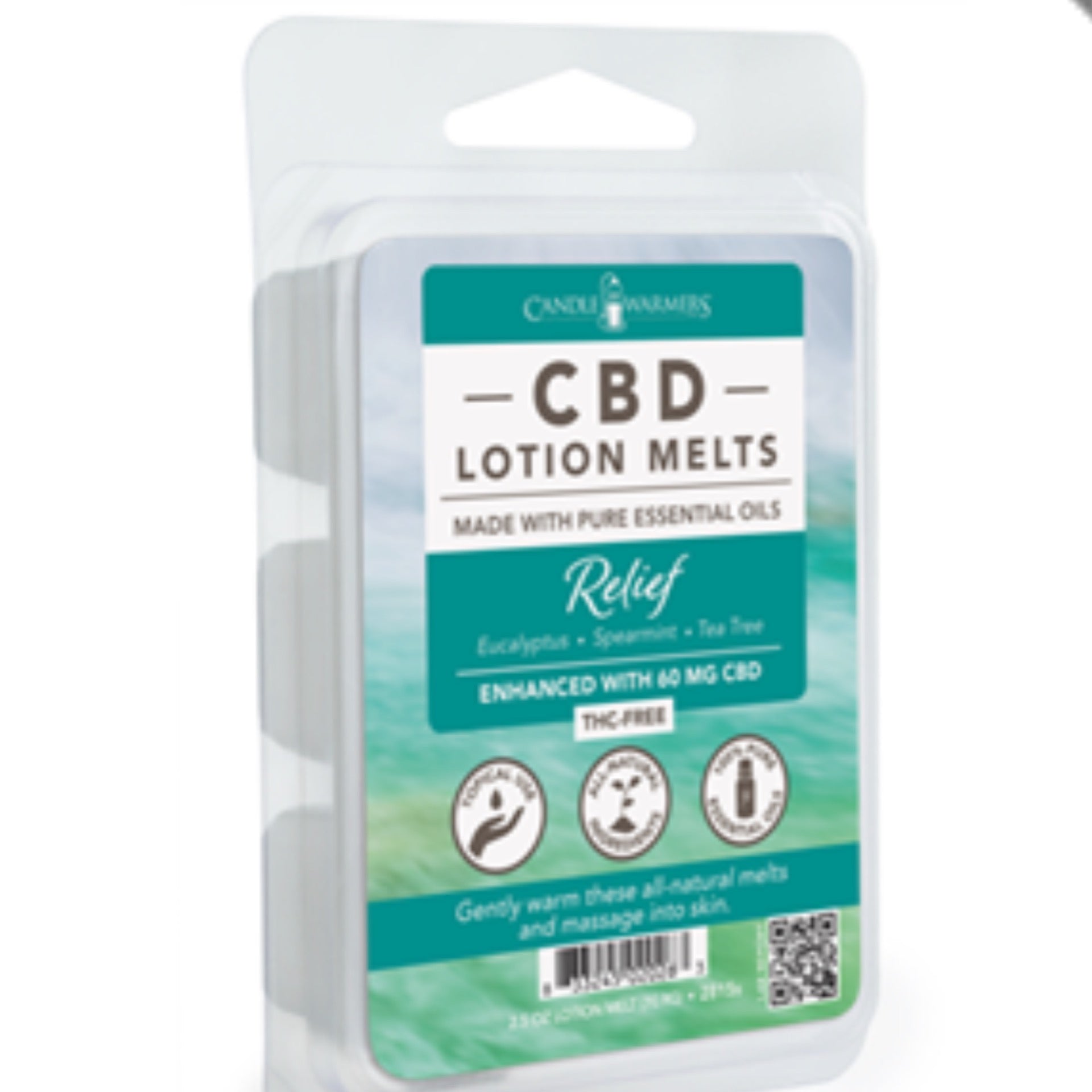 Relief CBD Lotion Melts