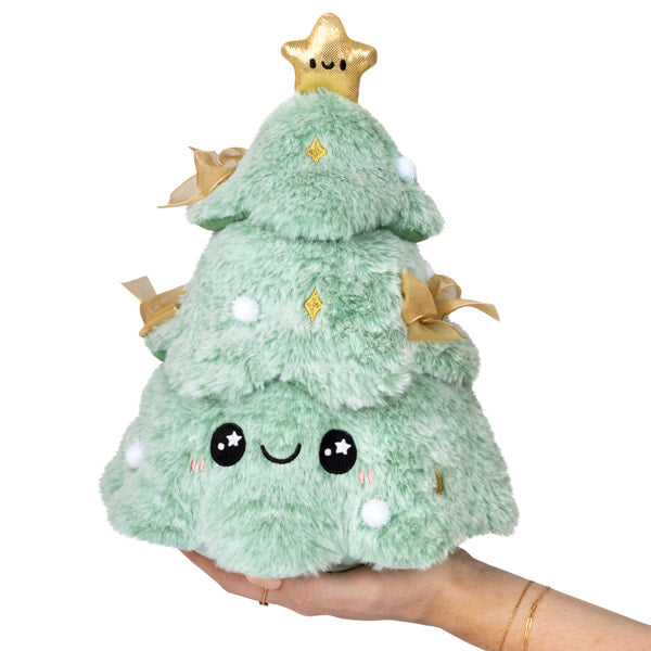 Mini Flocked Christmas Tree Squishable