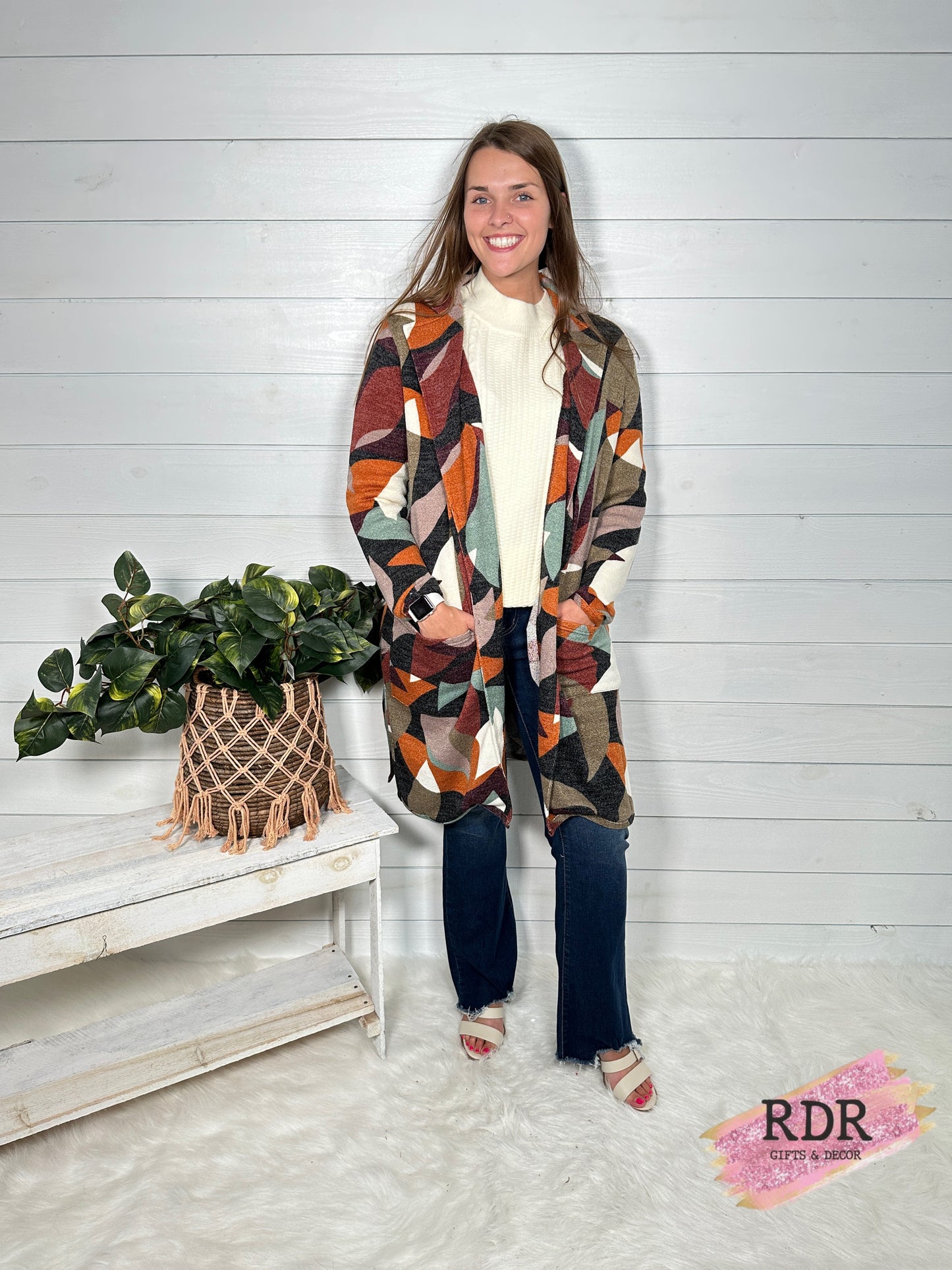 Bailey Open Front Coat