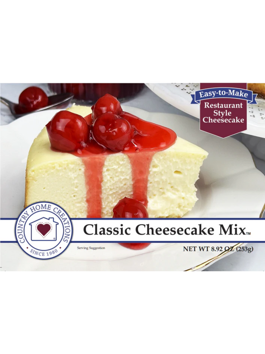 Country Home Creations Cheesecake Mix