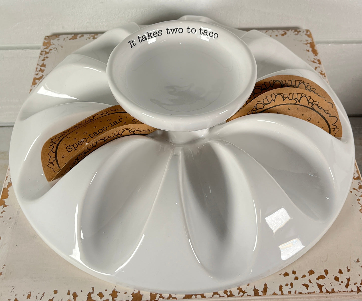 Integral Taco Platter