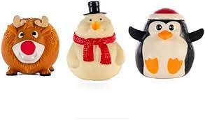 Holiday Stikball Squish Toy