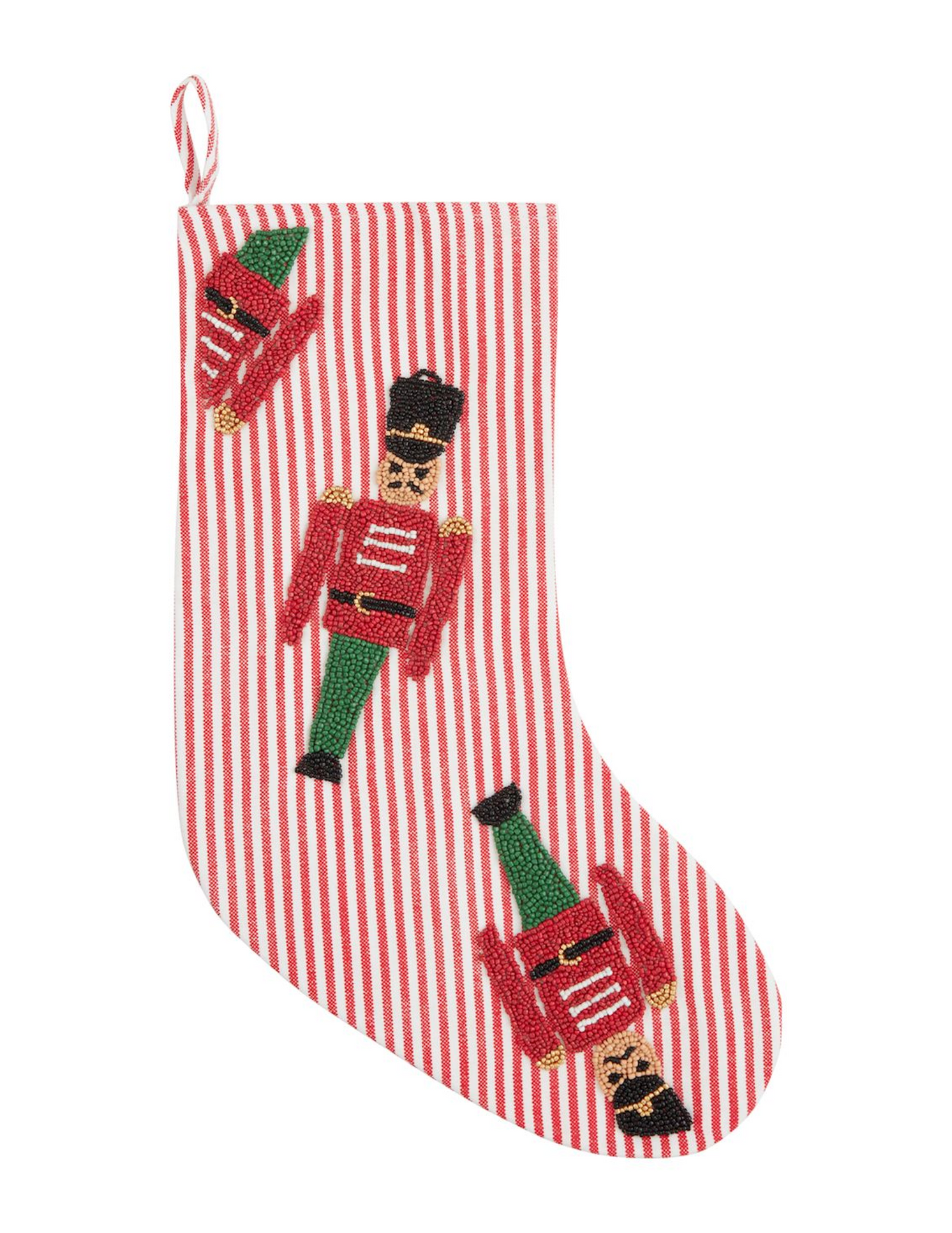 Mud Pie Beaded Xmas Stockings