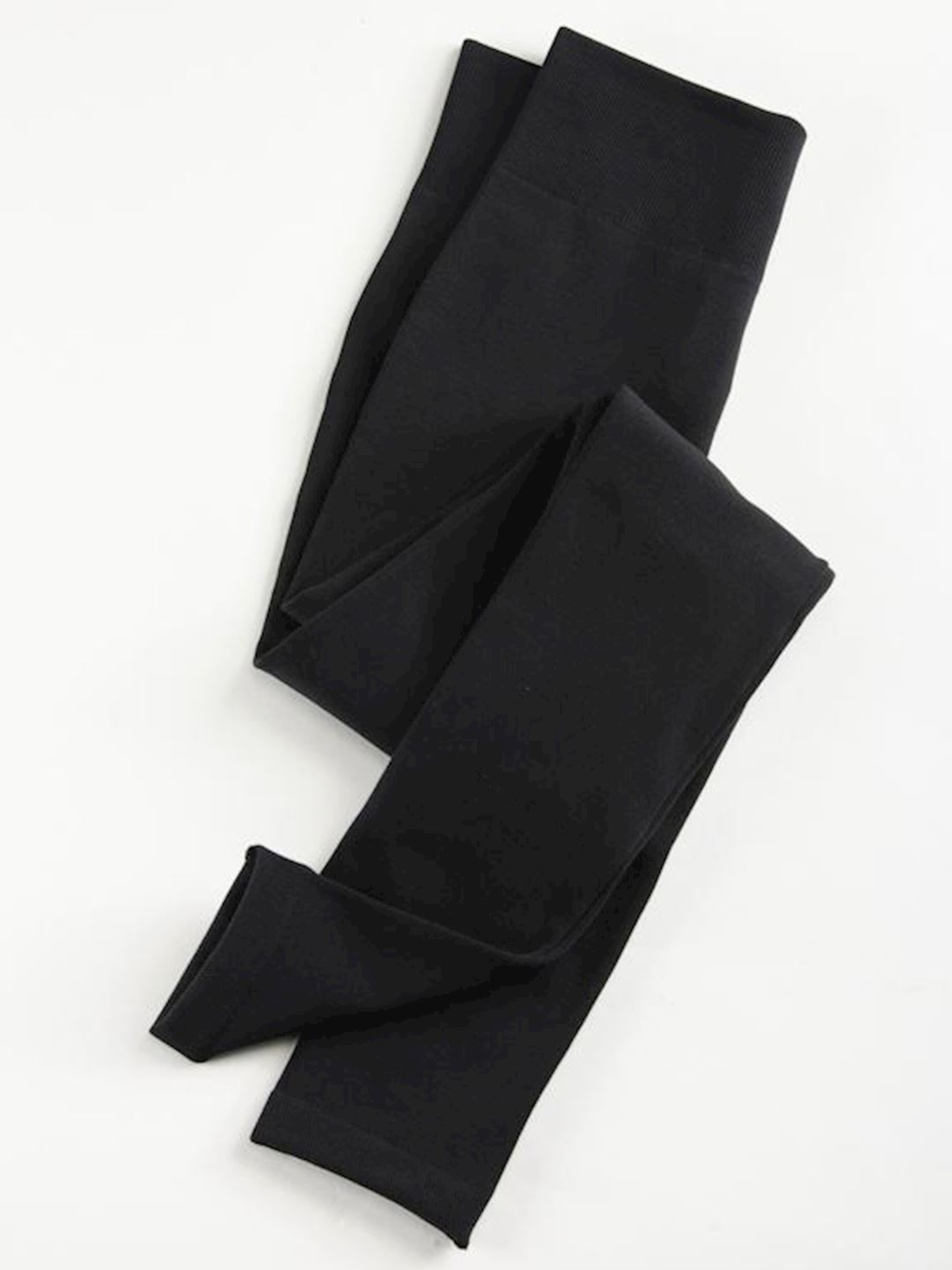 Charlie Paige Black Fleece Lined Leggings