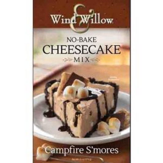 No-Bake Cheesecake Mix- Campfire S'mores