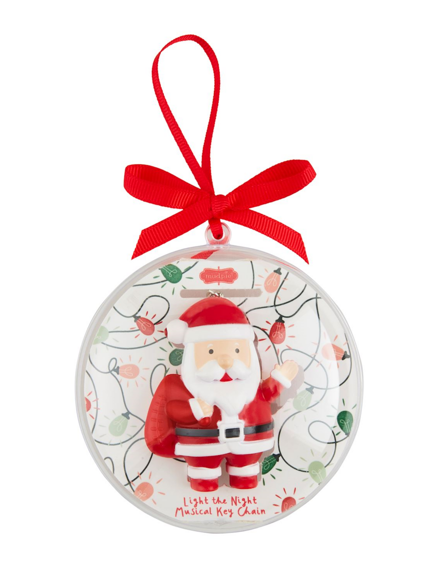 Mudpie Christmas Musical Keychain
