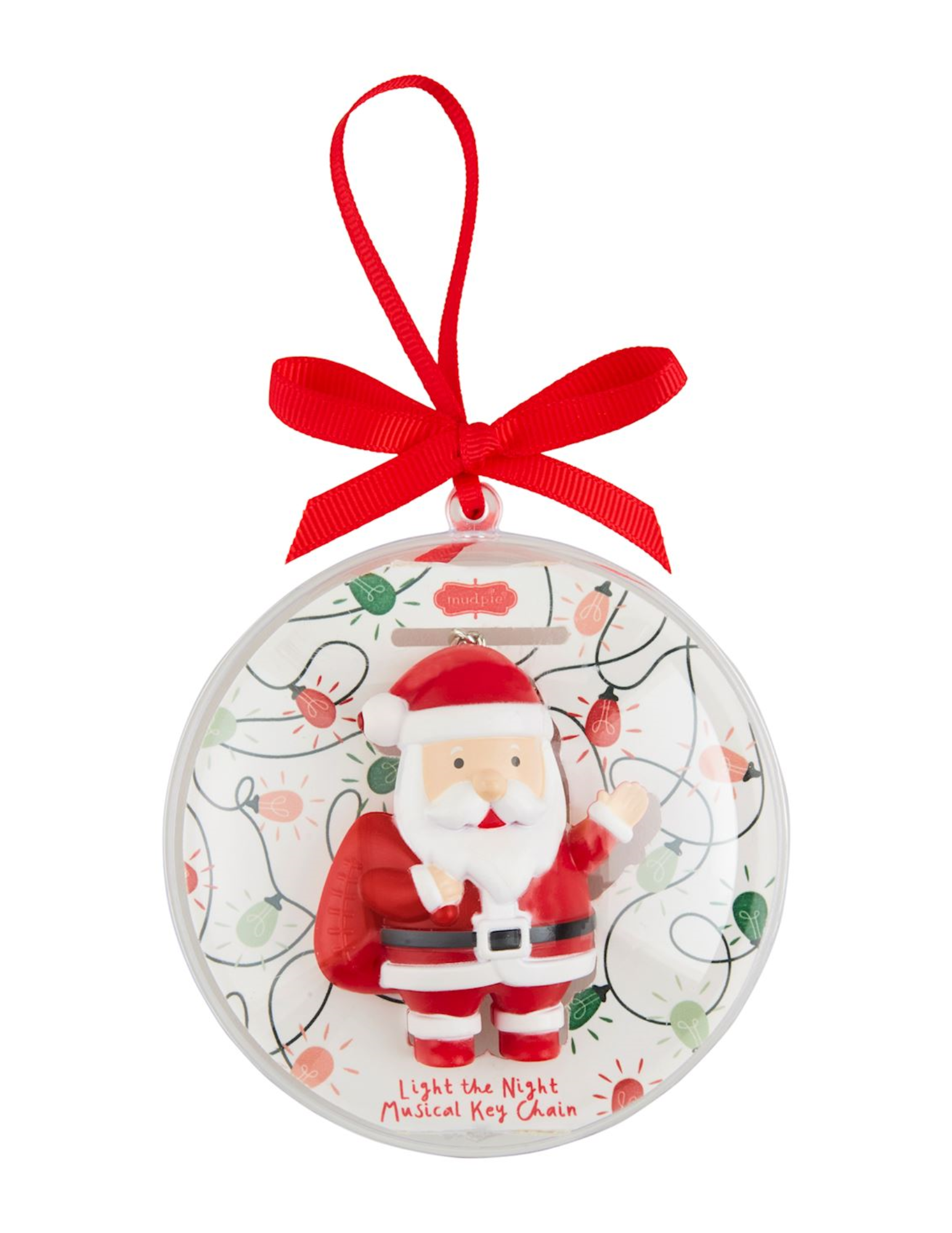 Mudpie Christmas Musical Keychain