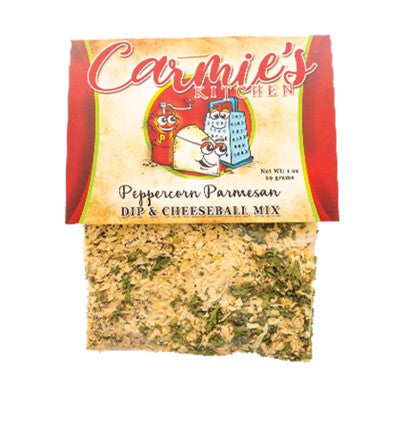 Carmie's Kitchen Peppercorn Parmesan Dip & Cheeseball Mix