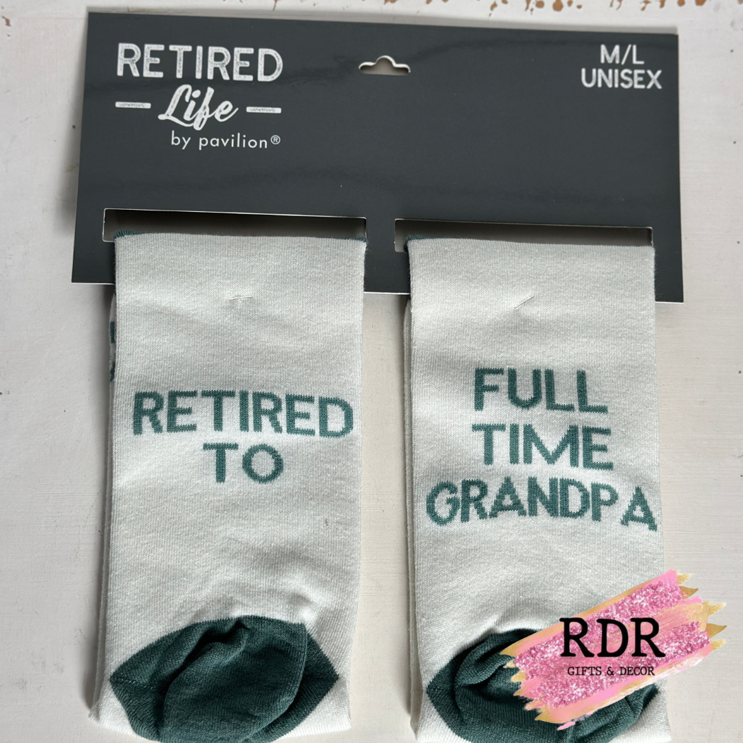 Retirement Socks