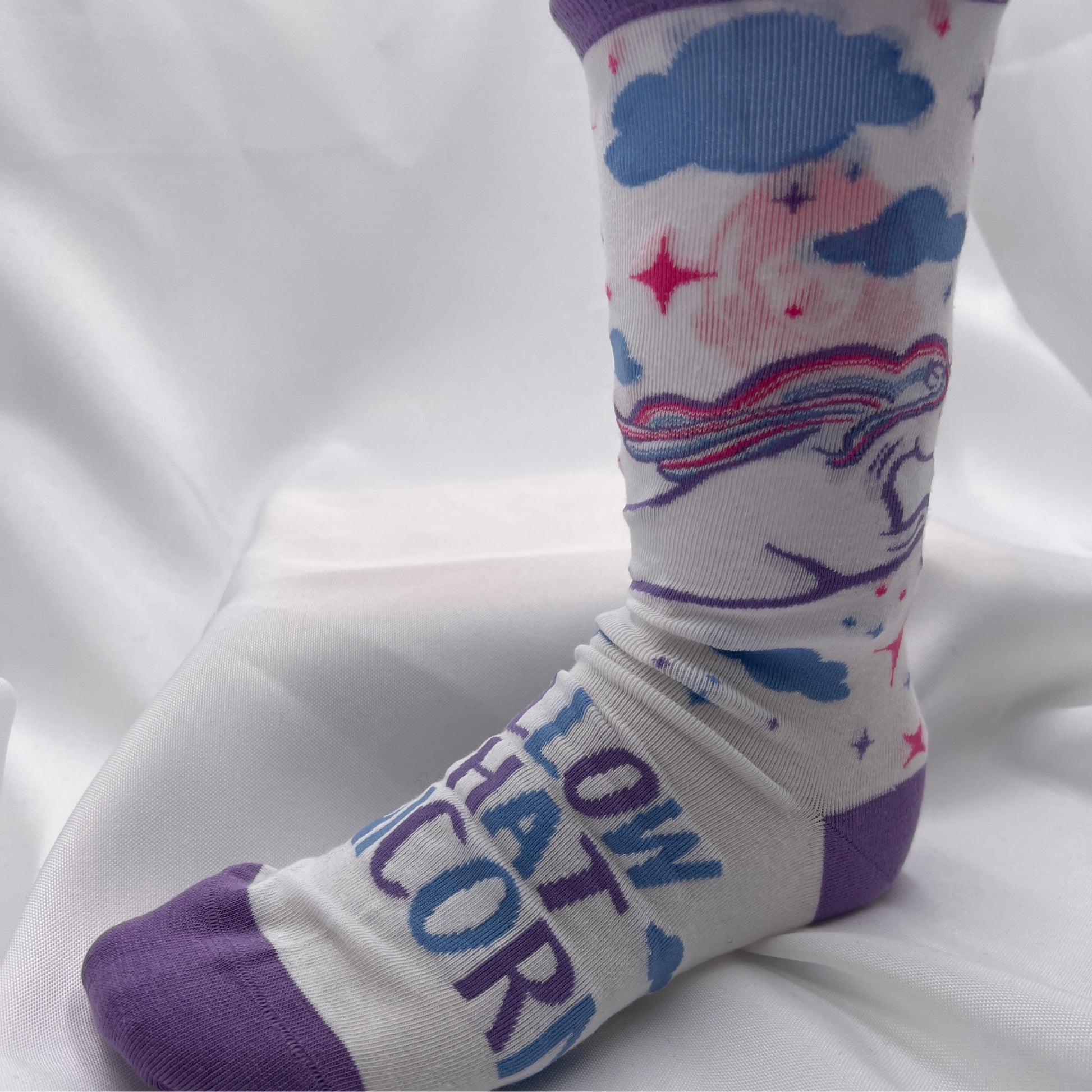 Follow That Unicorn Socks