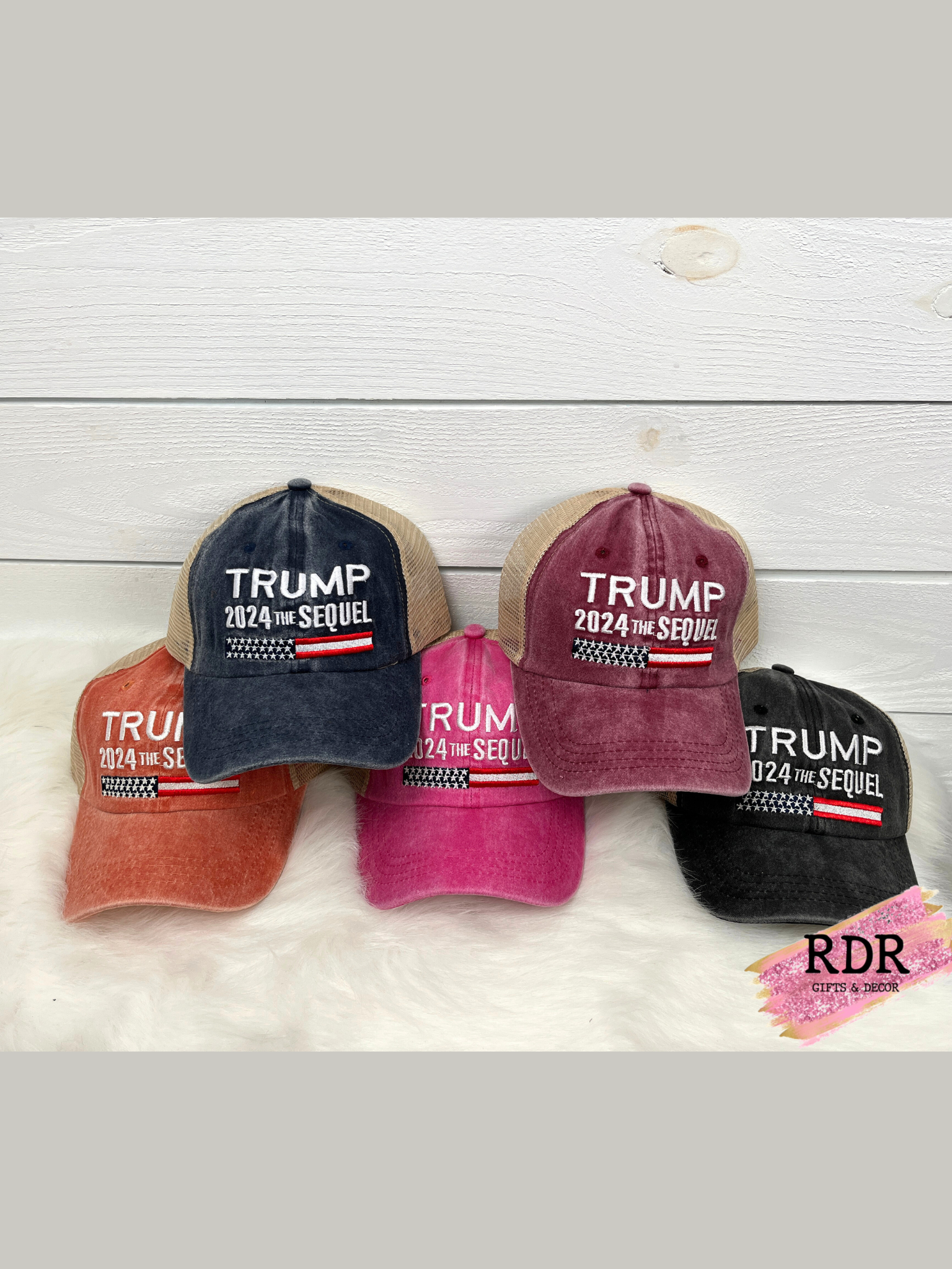 Trump Hat 2024- The Sequel