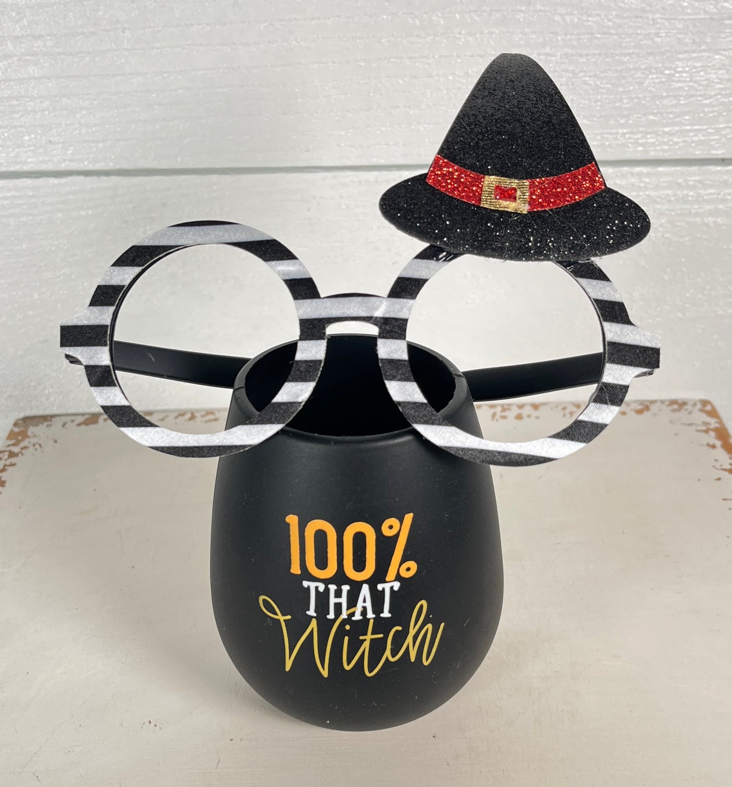 Halloween Silicone Wine Glass With Novelty Glasses