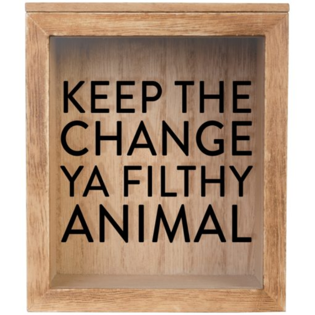 Keep The Change Wood Bank