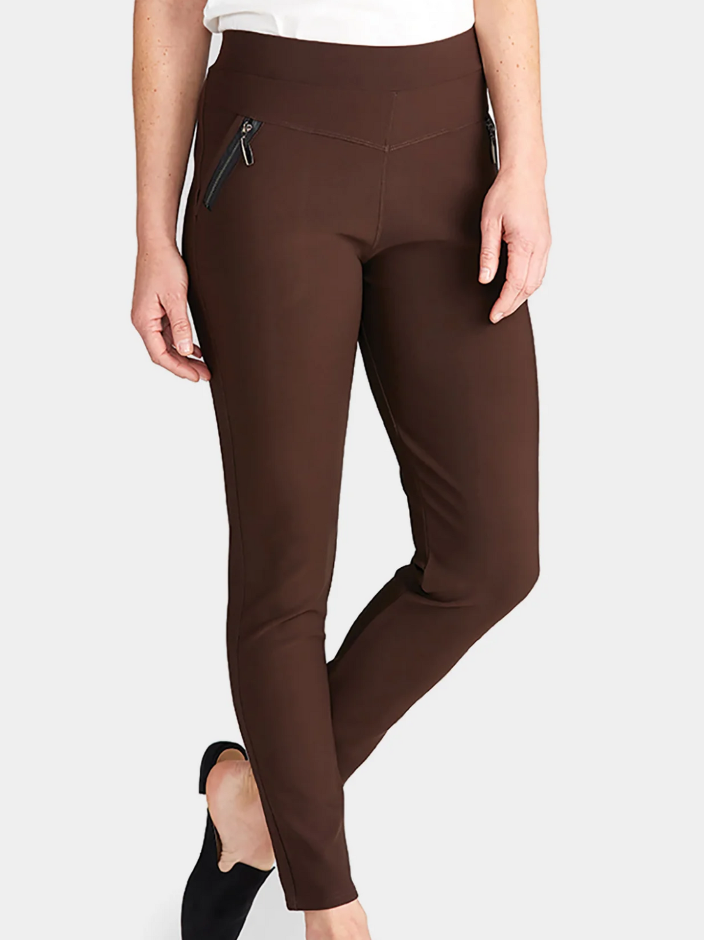 Coco + Carmen Jasmine Zip Pocket Leggings