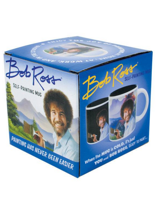 Bob Ross Self-Painting Mug