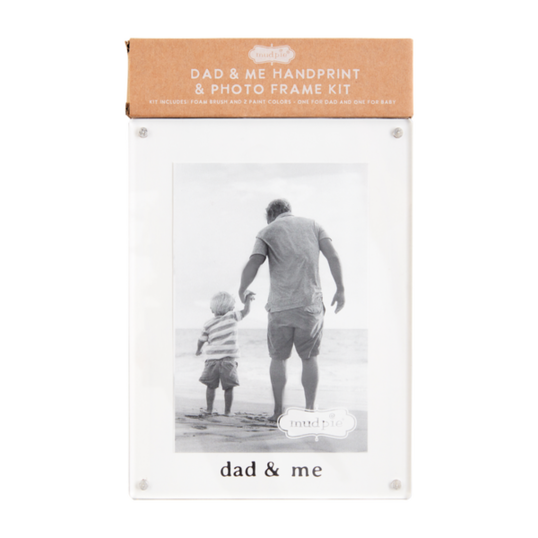 Mud Pie Handprint Picture Frame Kit