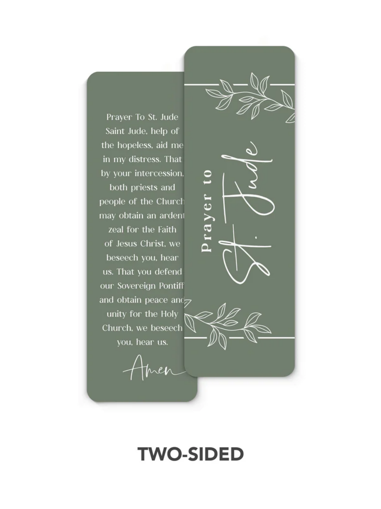 Assorted Prayer Bookmarks