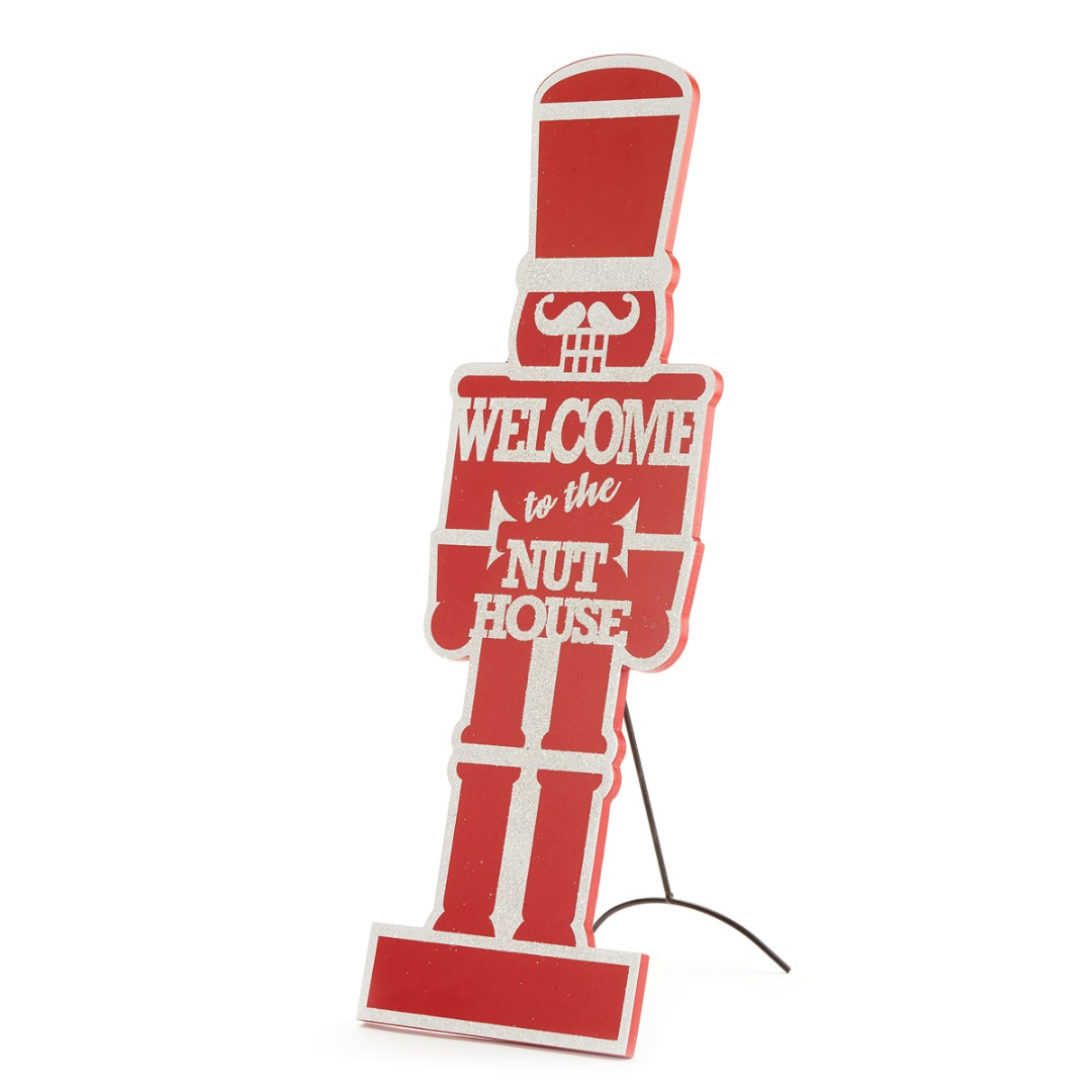 Table Top Nutcracker Decor