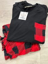 Buffalo Plaid Pj Set