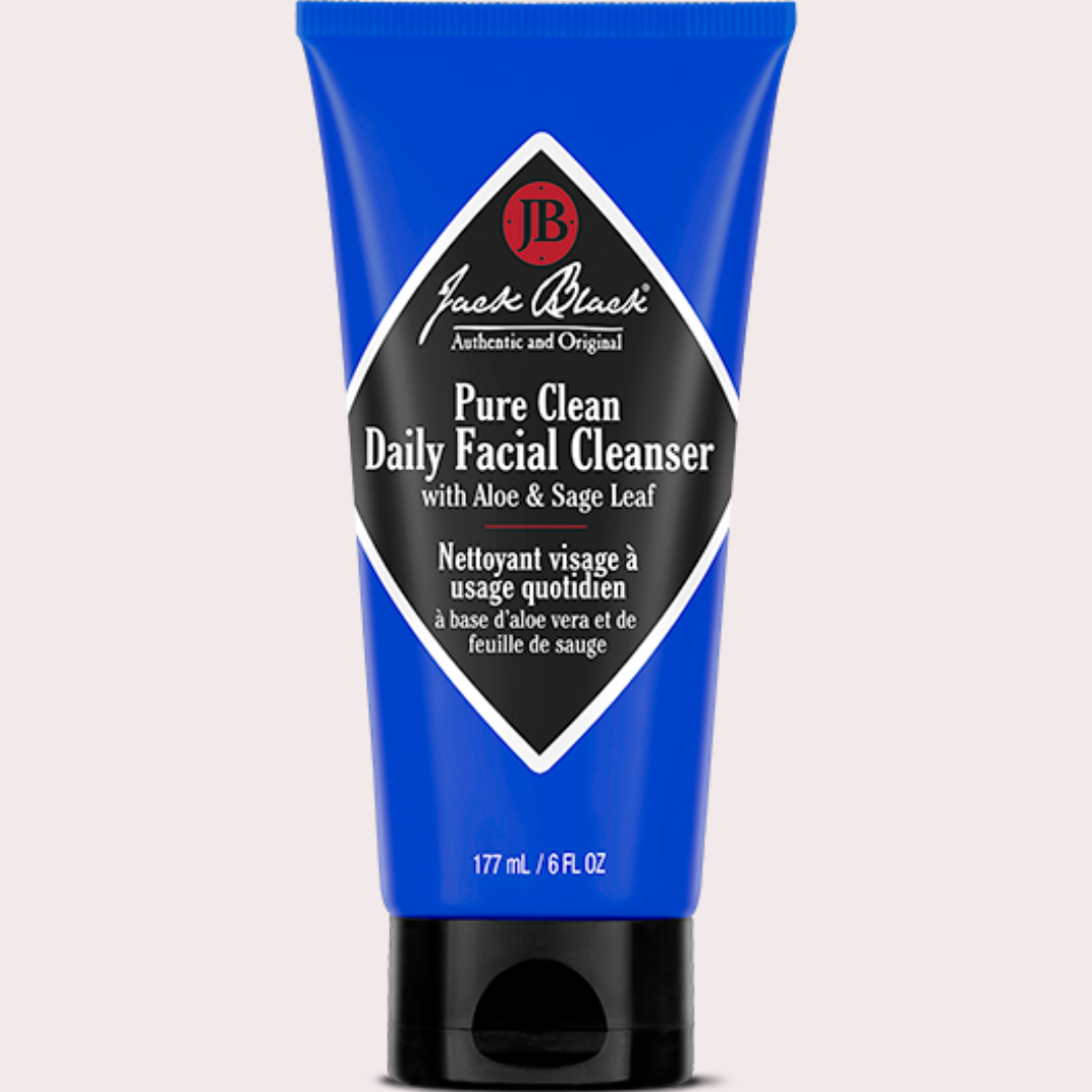 Jack Black Pure Clean Daily Facial Cleanser