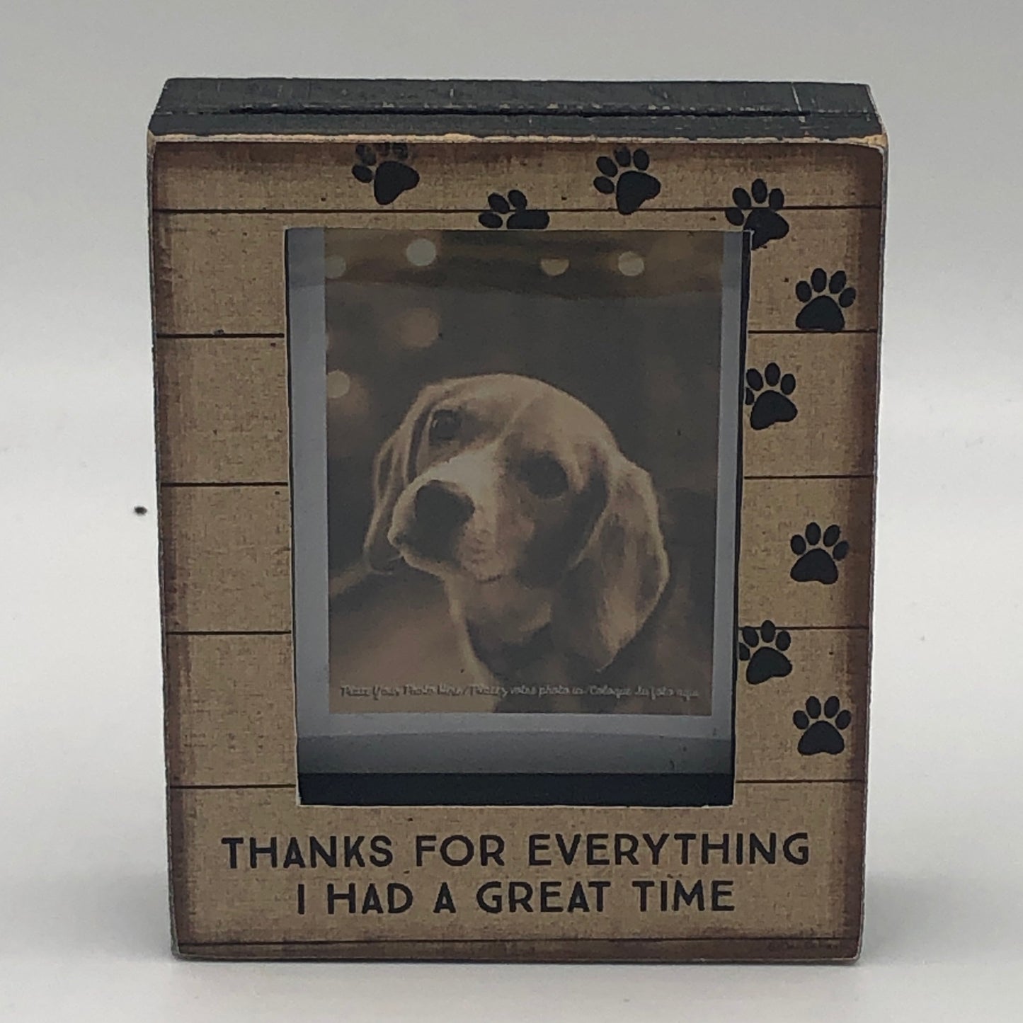 Thanks For Everything Dog Frame