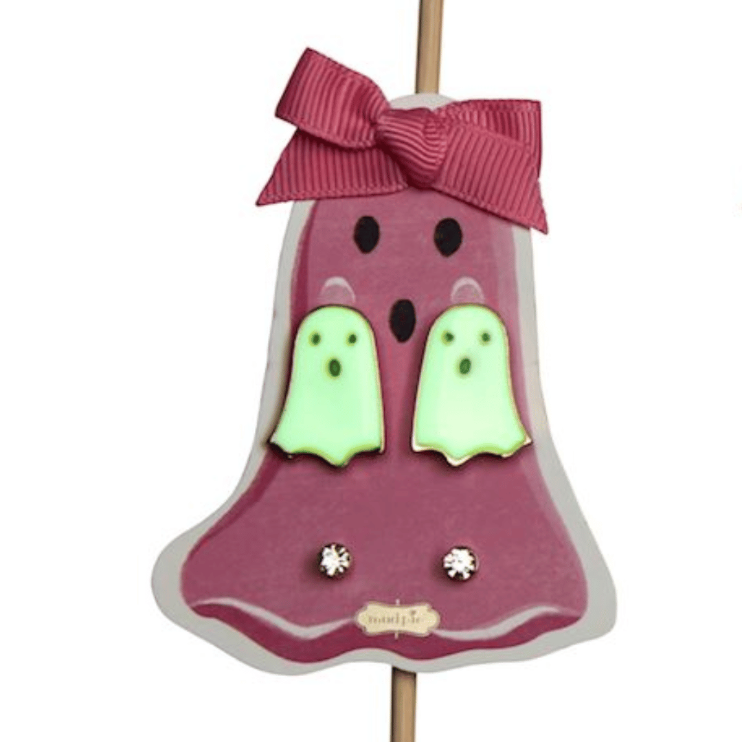 Mud Pie Glow In The Dark Holiday Earring Sets