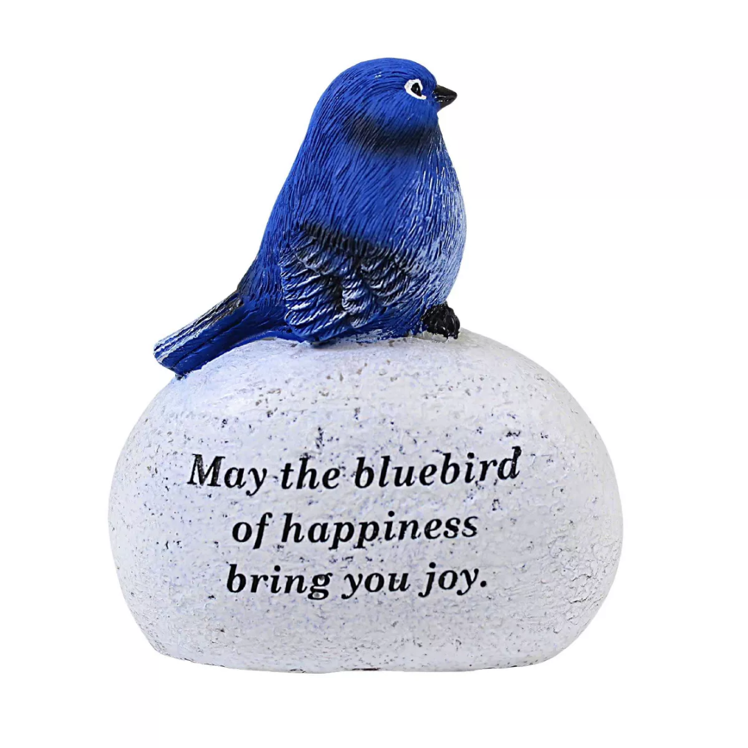 Bluebird Of Happiness Stone Keepsake