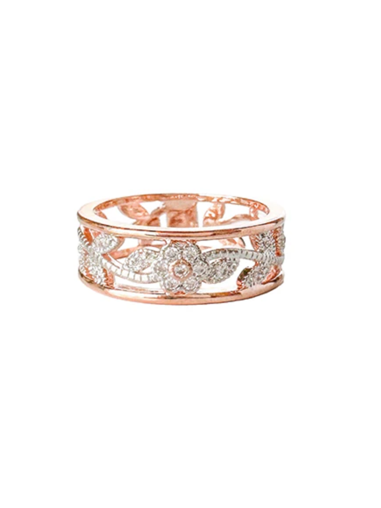 Modern Classics Ring- Rose Gold