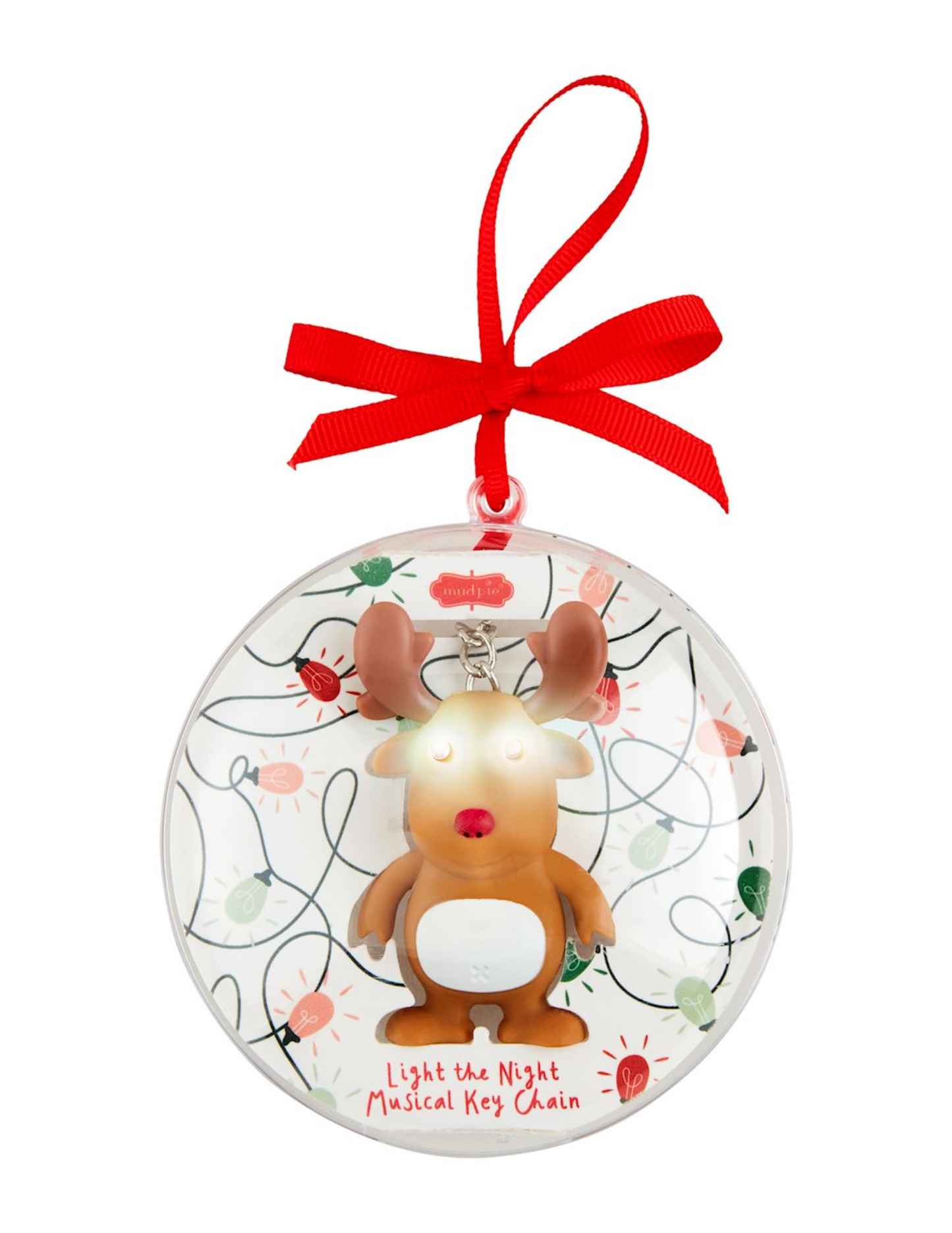 Mudpie Christmas Musical Keychain