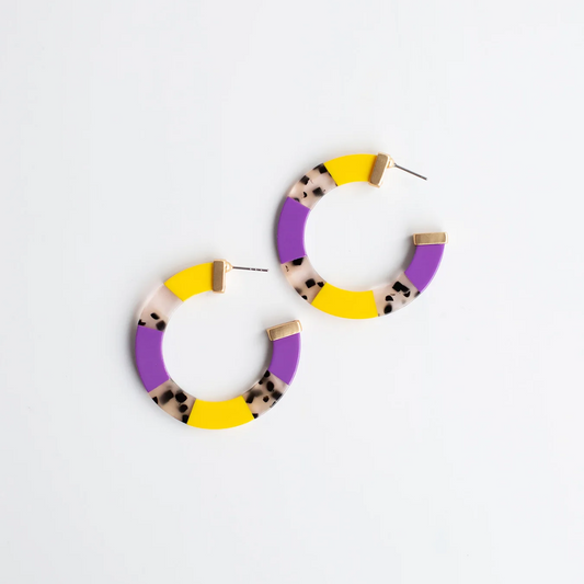 Bardstown Tigers Game Day Collection Earrings