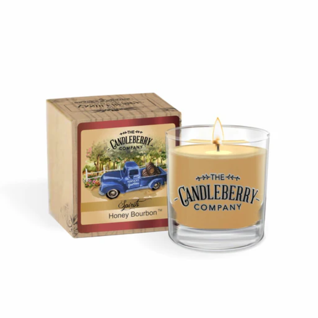 The Candleberry Company- Bourbon Spirits Collection Candles