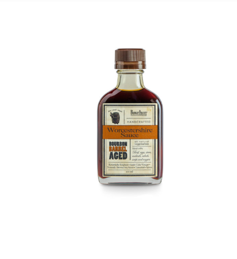 Bourbon Barrel Aged Worcestershire Sauce