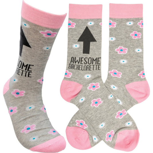 Awesome Bachelorette Socks