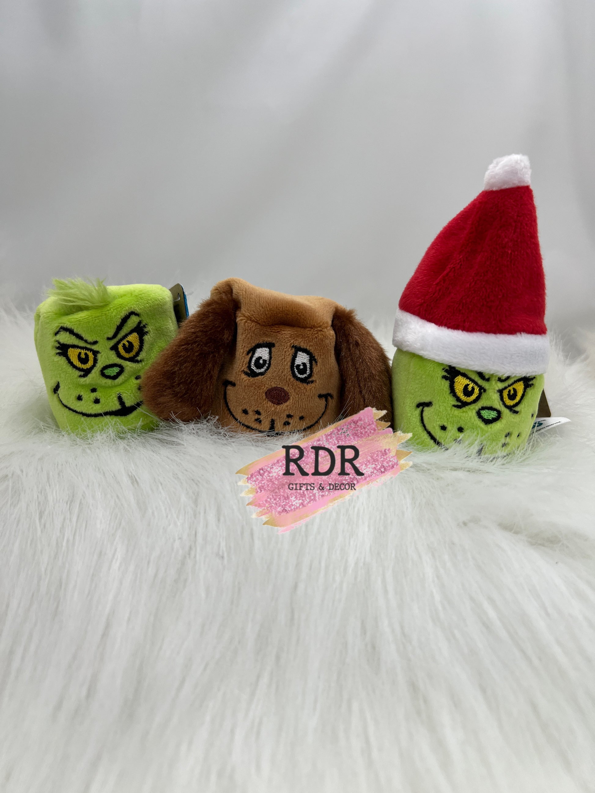 Tiny Assorted Grinch Beanie Mallows