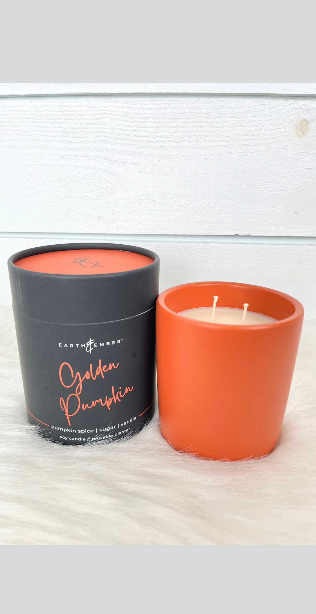 Milkhouse Candle Co- Earth & Ember Candle- 13oz