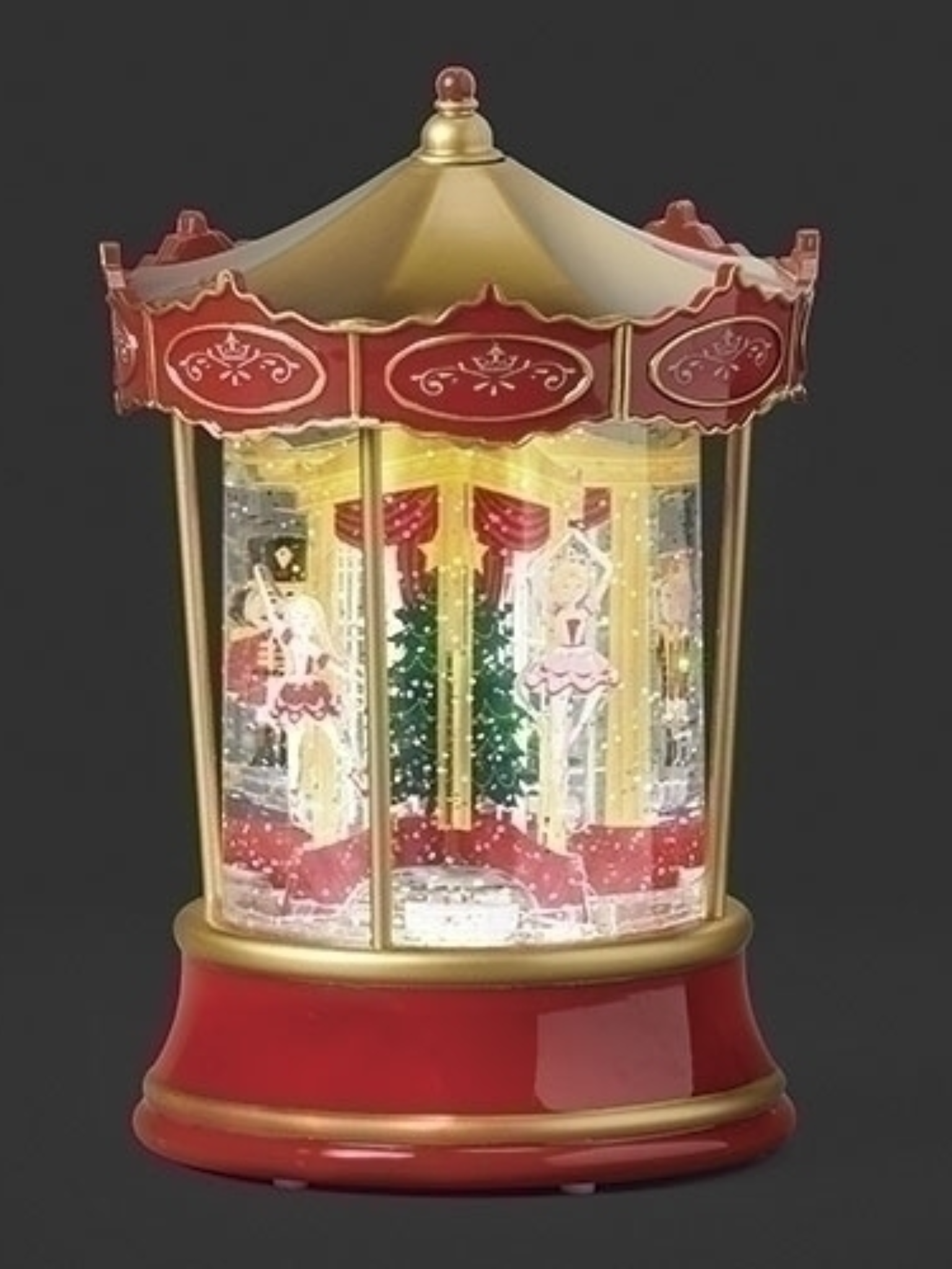 Light Up Swirl Carousel- Nutcracker Ballet