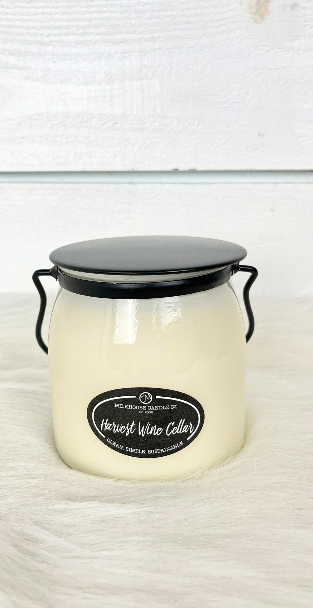 Milkhouse Candle Co- Butter Jar Candles- 16oz