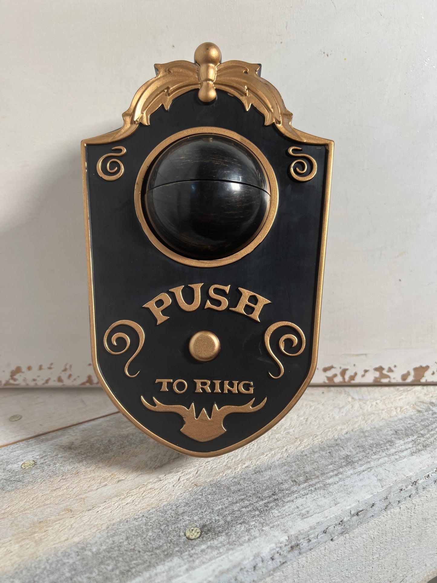 Halloween Greetings Eyeball Doorbell