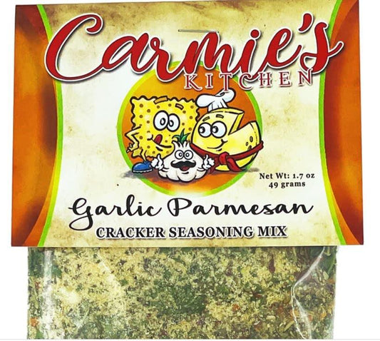 Carmie's Kitchen Garlic Parmesan Cracker Seasoning Mix