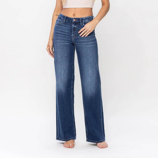 Flying Monkey Irresistible 90's Loose Jeans