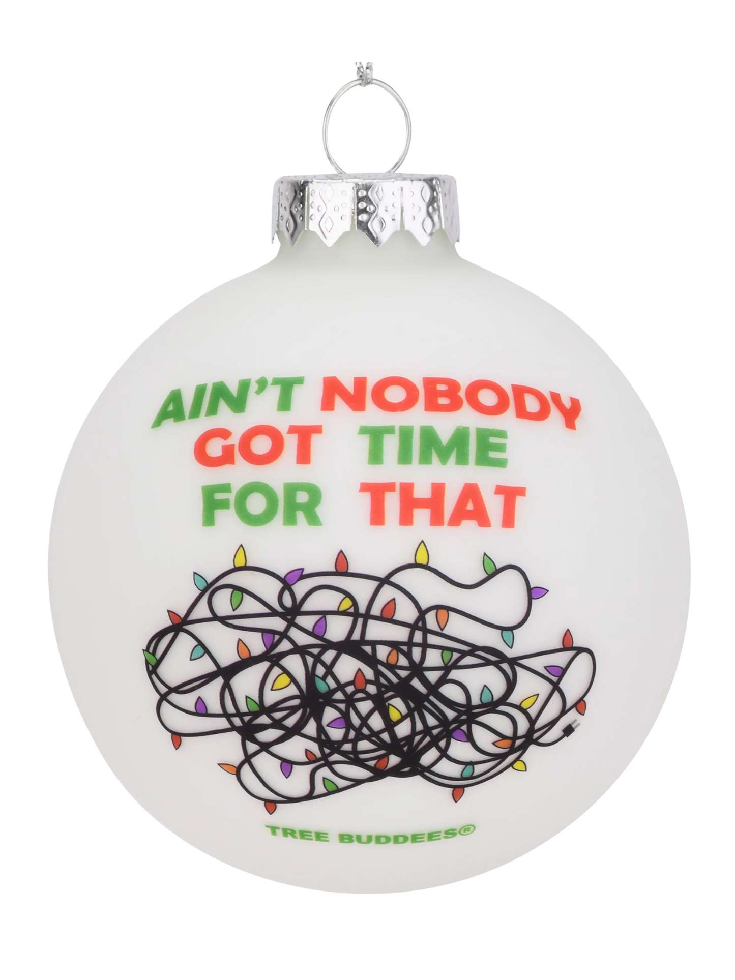 Tree Buddees Bulb Ornaments