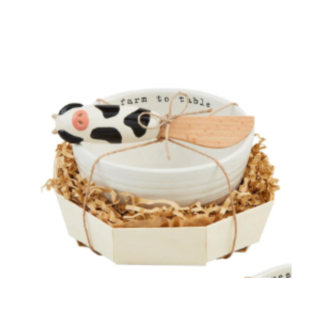 Mud Pie Tidbit Set Bowl