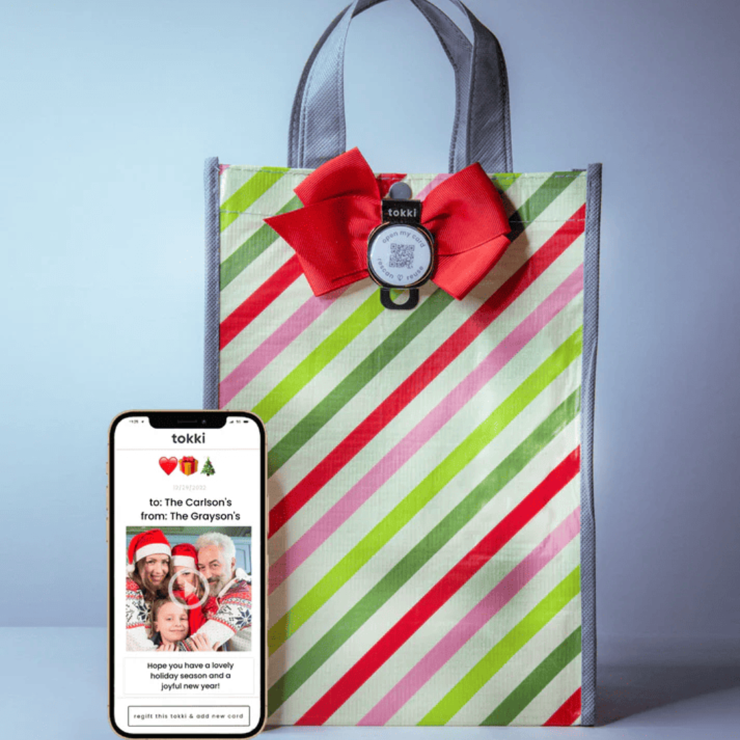Medium QR Card + Gift Bag