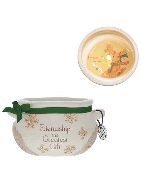 Friendship Is The Greatest Gift Wax Reveal 9oz Candle