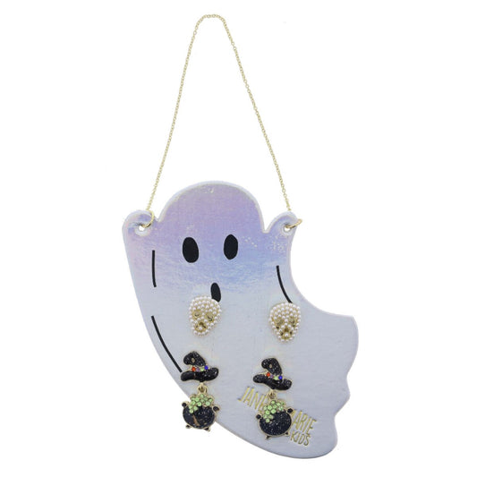 Kids Halloween Earrings- Set of 2