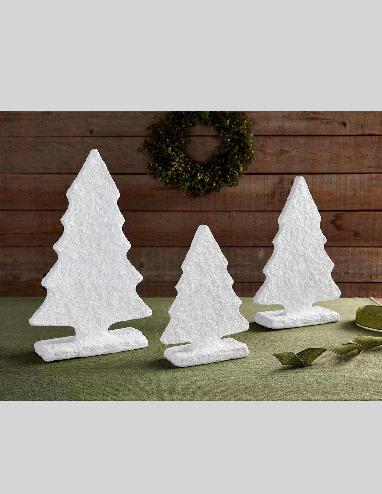 Mud Pie Pulp Trees Table Sitters