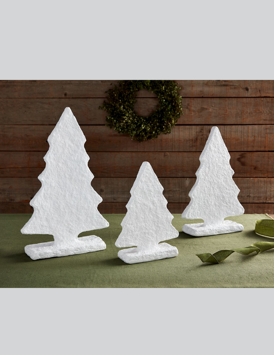 Mud Pie Pulp Trees Table Sitters