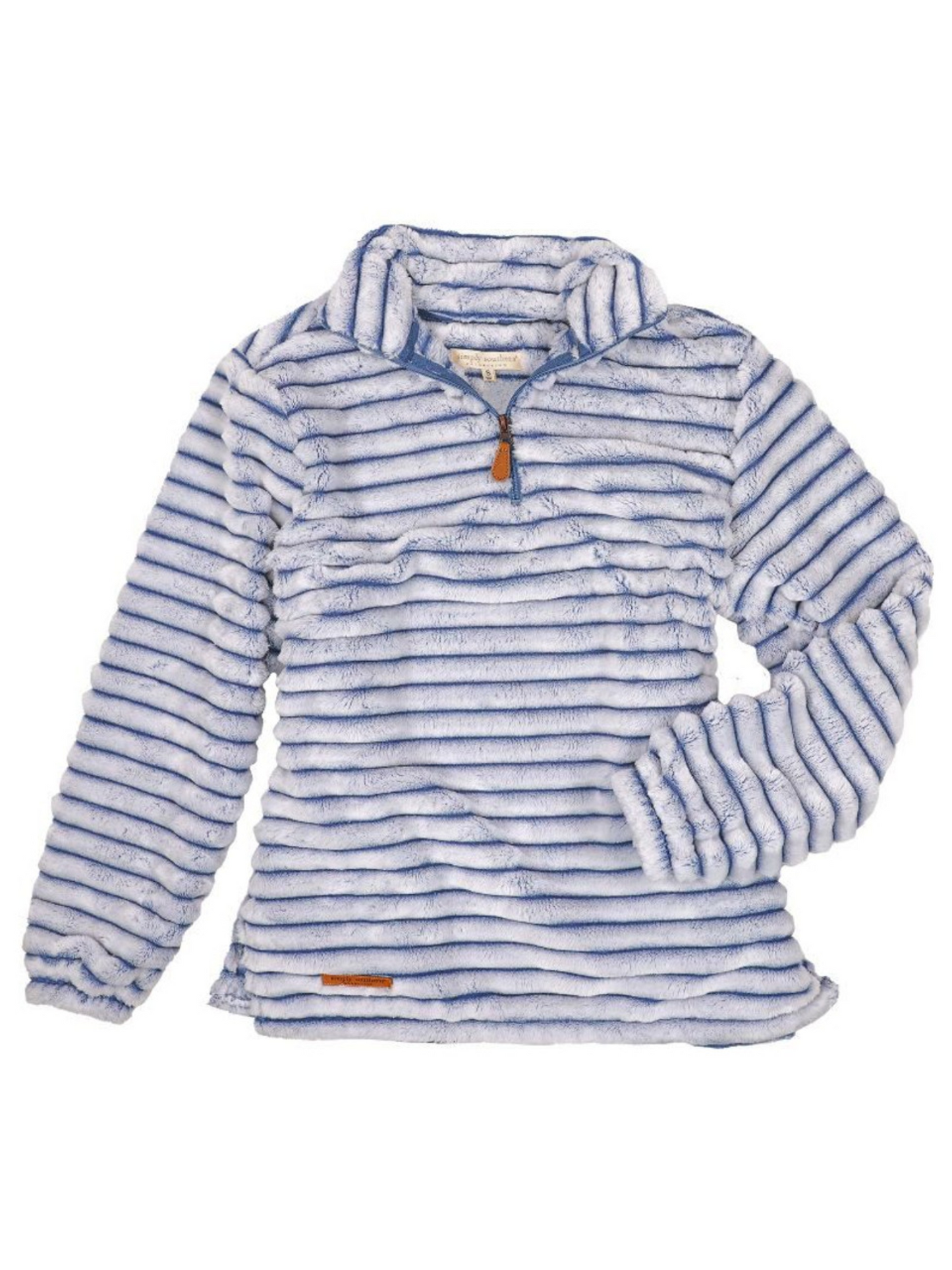 Simply Southern YOUTH Luxe Pullover 3/4 Zip